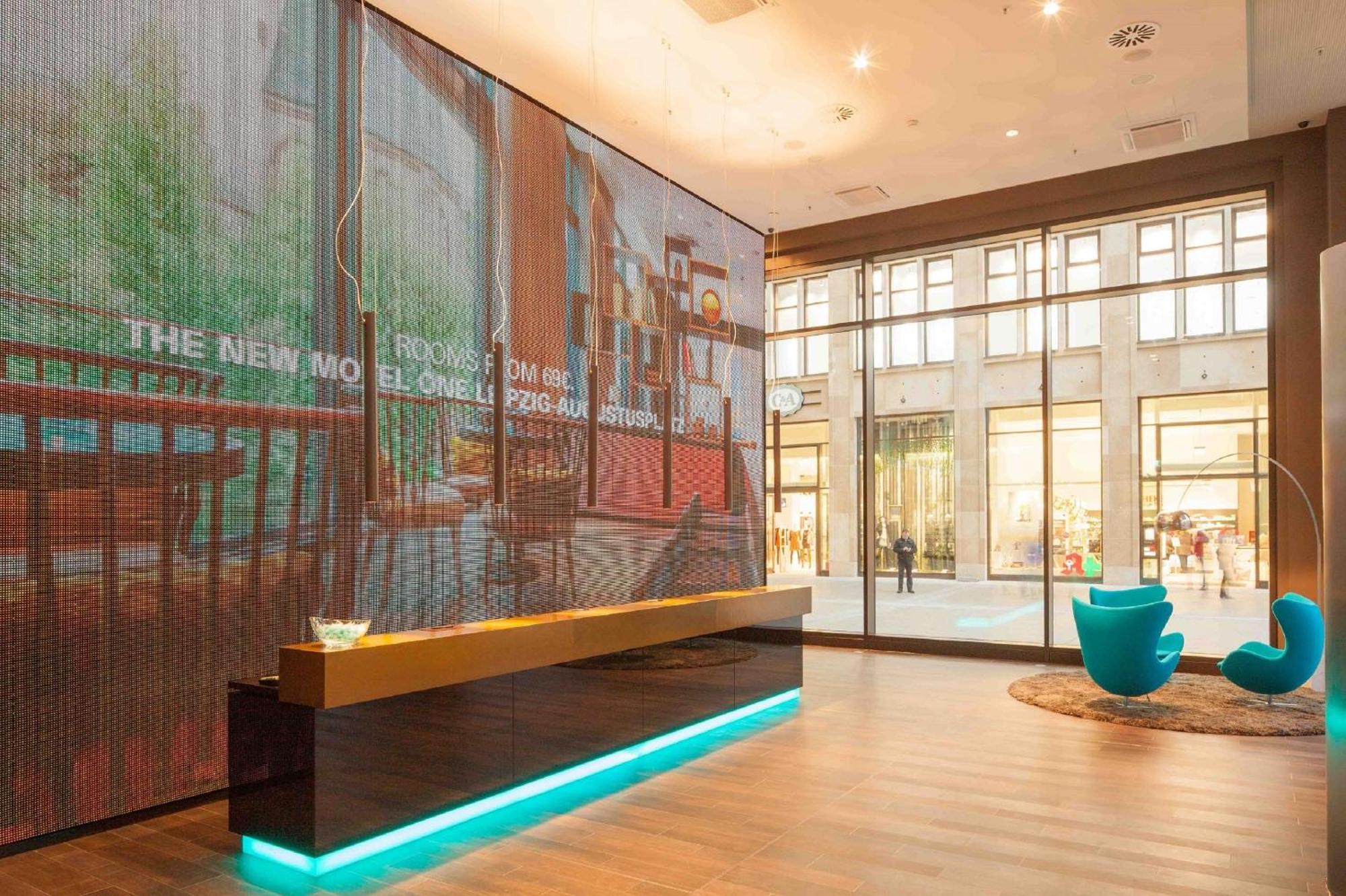 Motel One Berlin-Potsdamer Platz Exterior foto