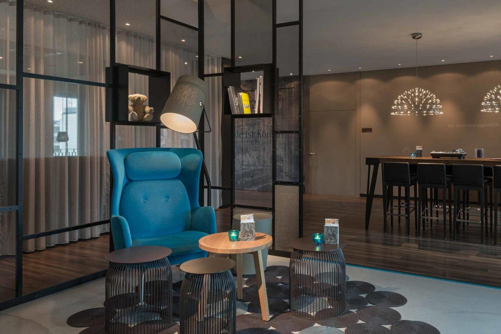 Motel One Berlin-Potsdamer Platz Exterior foto